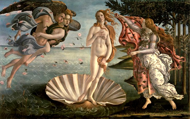 El Nacimiento de Venus
